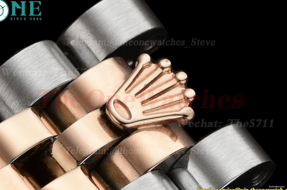 28mm SS RG Datejust MY8215 GDF Rmn Grey 0511